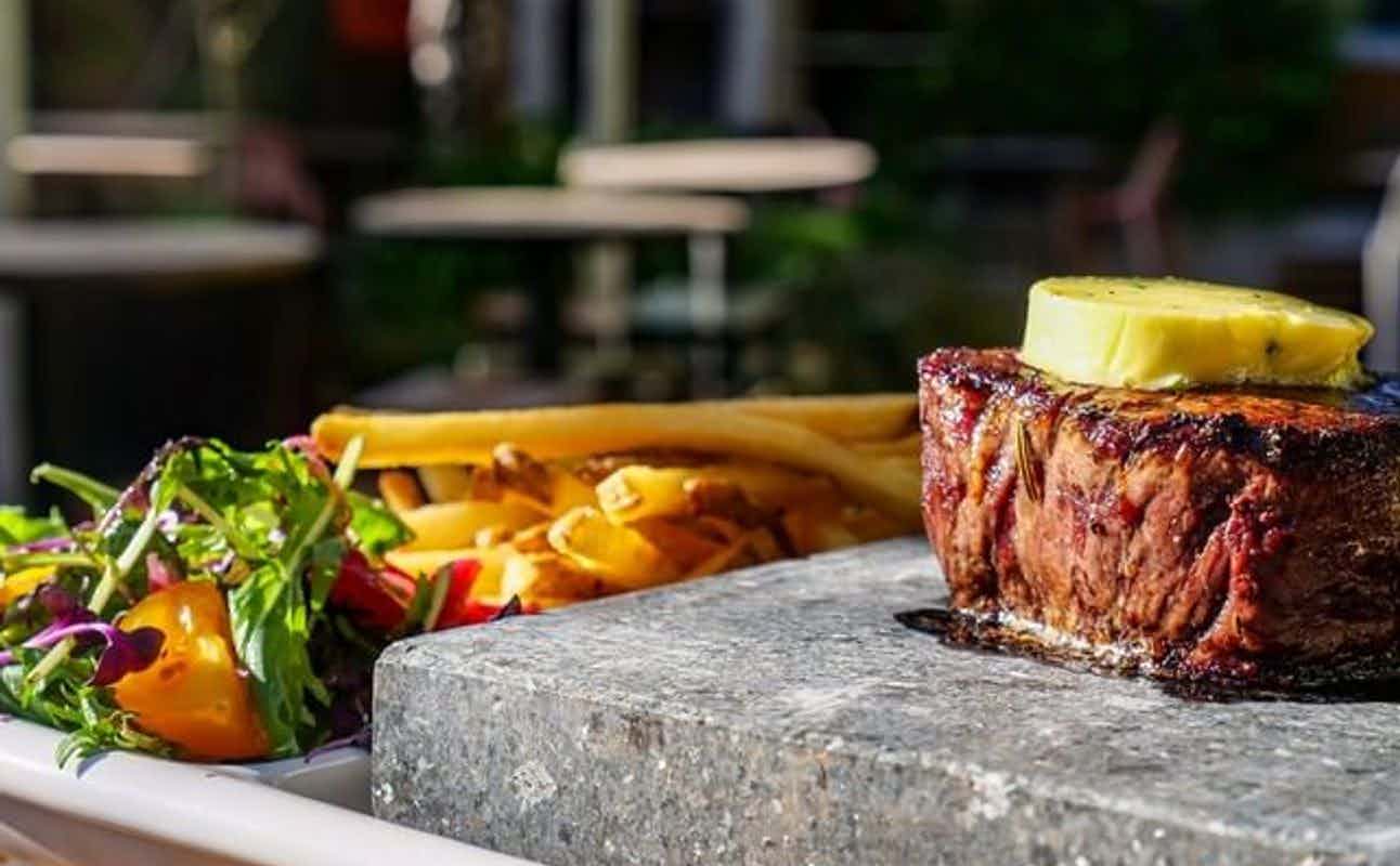 Enjoy New Zealand, Brunch and Steakhouse cuisine at Southern Cross Garden Bar Restaurant in Wellington City Centre, Wellington