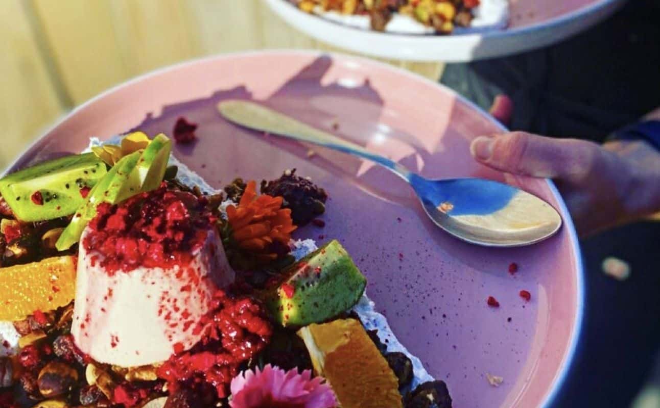 Enjoy Cafe, New Zealand, Vegetarian options, Vegan options, Gluten Free options, Cafe, Restaurant, Indoor & outdoor seating, $$$, Families and Business meetings cuisine at Starfish Cafe & Bar in St Clair, Otago