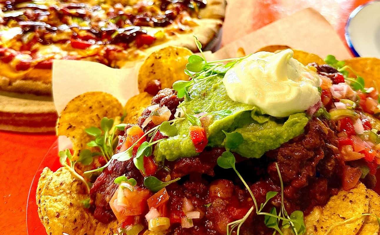 Enjoy Pub Food, Vegan options, Vegetarian options, Gluten Free options, Restaurant, Sports bar, Indoor & outdoor seating, Highchairs available, Wheelchair accessible, $$, Families, Groups, Special occasion and Bar scene cuisine at The Raft in Tauranga, Bay Of Plenty