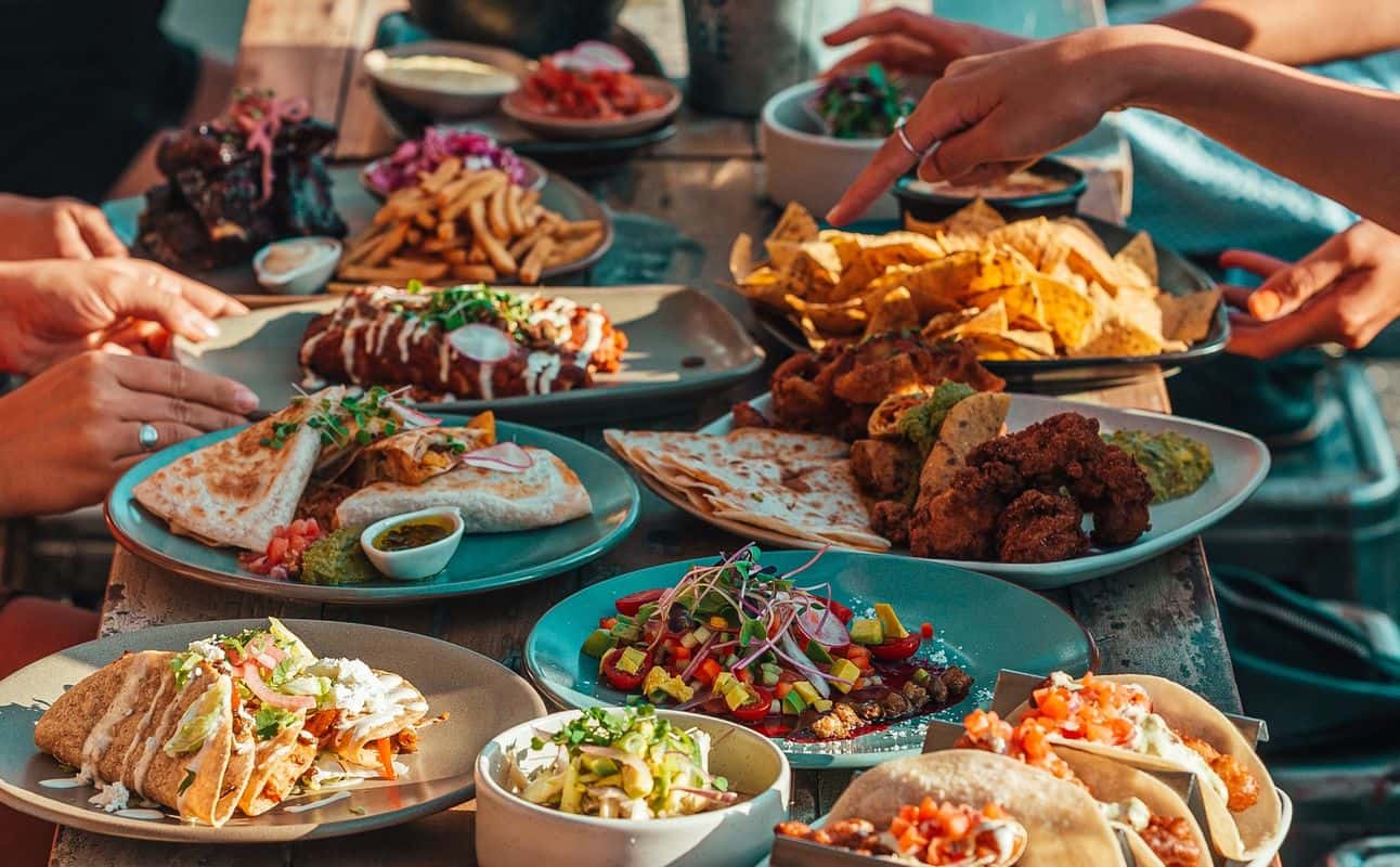 Enjoy Mexican, Gluten Free options, Vegetarian options, Vegan options, Restaurant, Highchairs available, Indoor & outdoor seating, Street parking, Table service, Wheelchair accessible, $$$, Groups, Families and Live music cuisine at The Barrio Brothers Tauranga in Tauranga, Bay Of Plenty