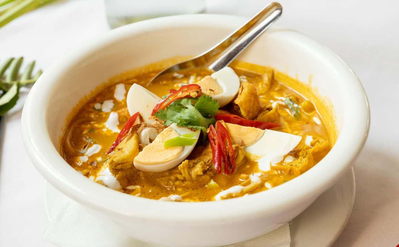 Enjoy Malaysian, Asian, Gluten Free options, Vegan options, Vegetarian options, Halal, Restaurant, Highchairs available, Street parking, Wheelchair accessible, Table service, Free wifi, $$$, Families and Groups cuisine at Istana Malaysia in Courtenay Place, Wellington