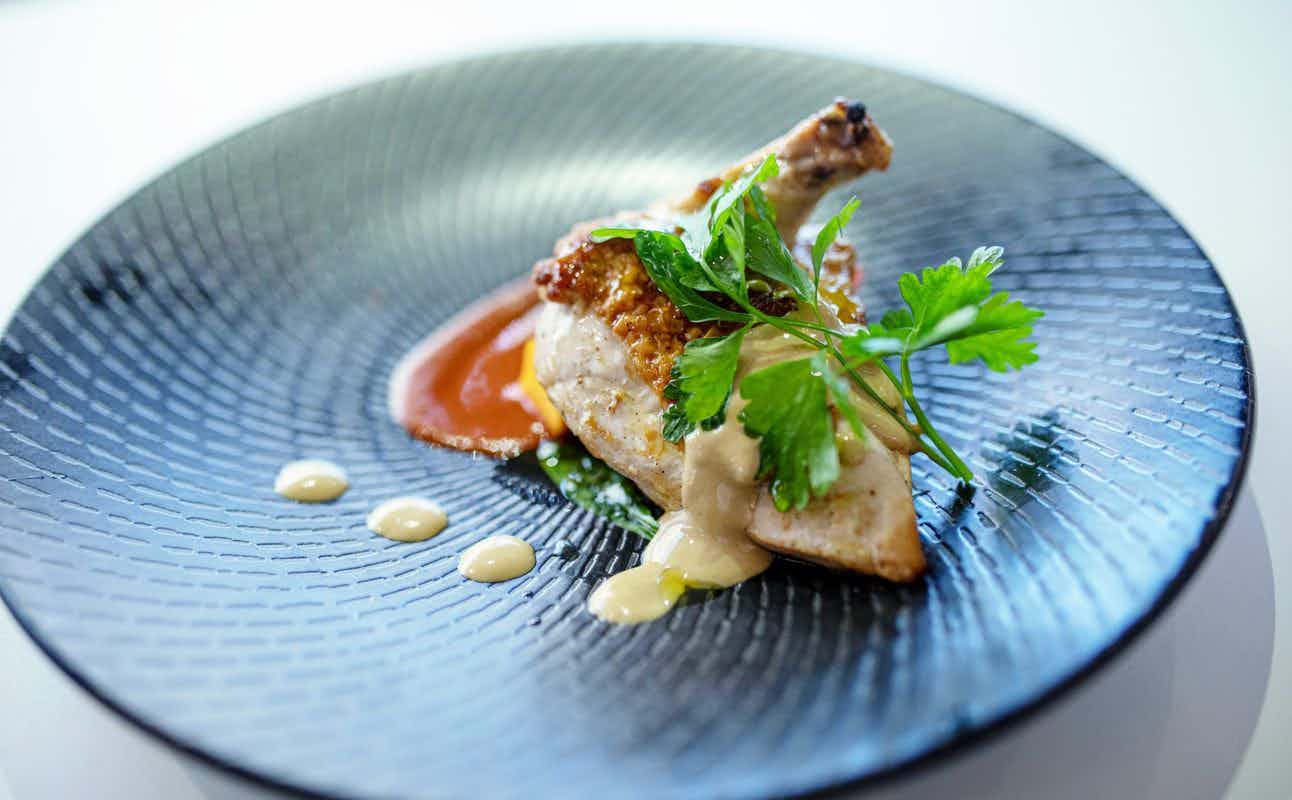 Enjoy Seafood, Vegan and Fine Dining cuisine at Parnell 149 in Parnell, Auckland