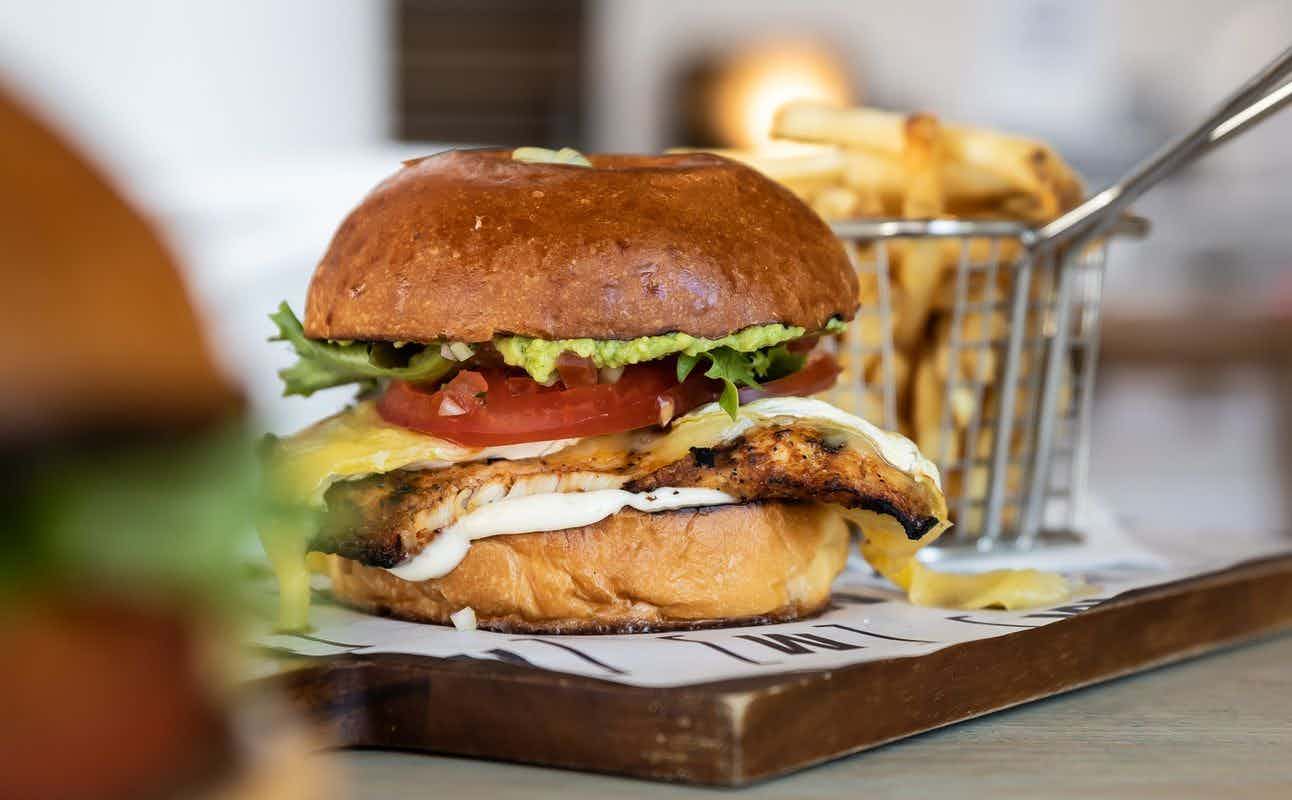 Enjoy New Zealand, Cafe and Burgers cuisine at The Glen Bar & Eatery in Glendowie, Auckland