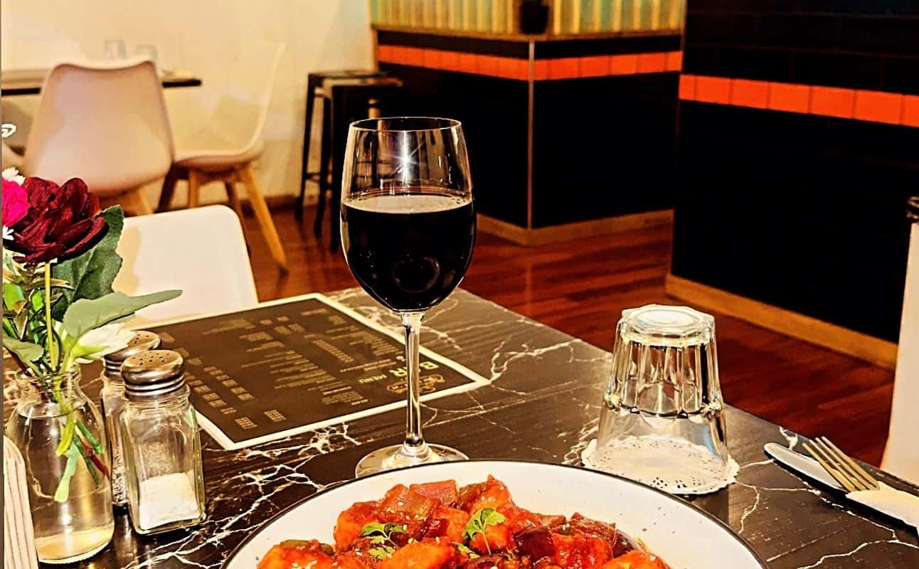 Enjoy Indian, Vegetarian options, Restaurant, Indoor & outdoor seating, Private dining, Street parking, Wheelchair accessible, Free wifi, Non-smoking, $$$$, Groups and Date night cuisine at The Grill #21 in Kerikeri, Bay of Islands