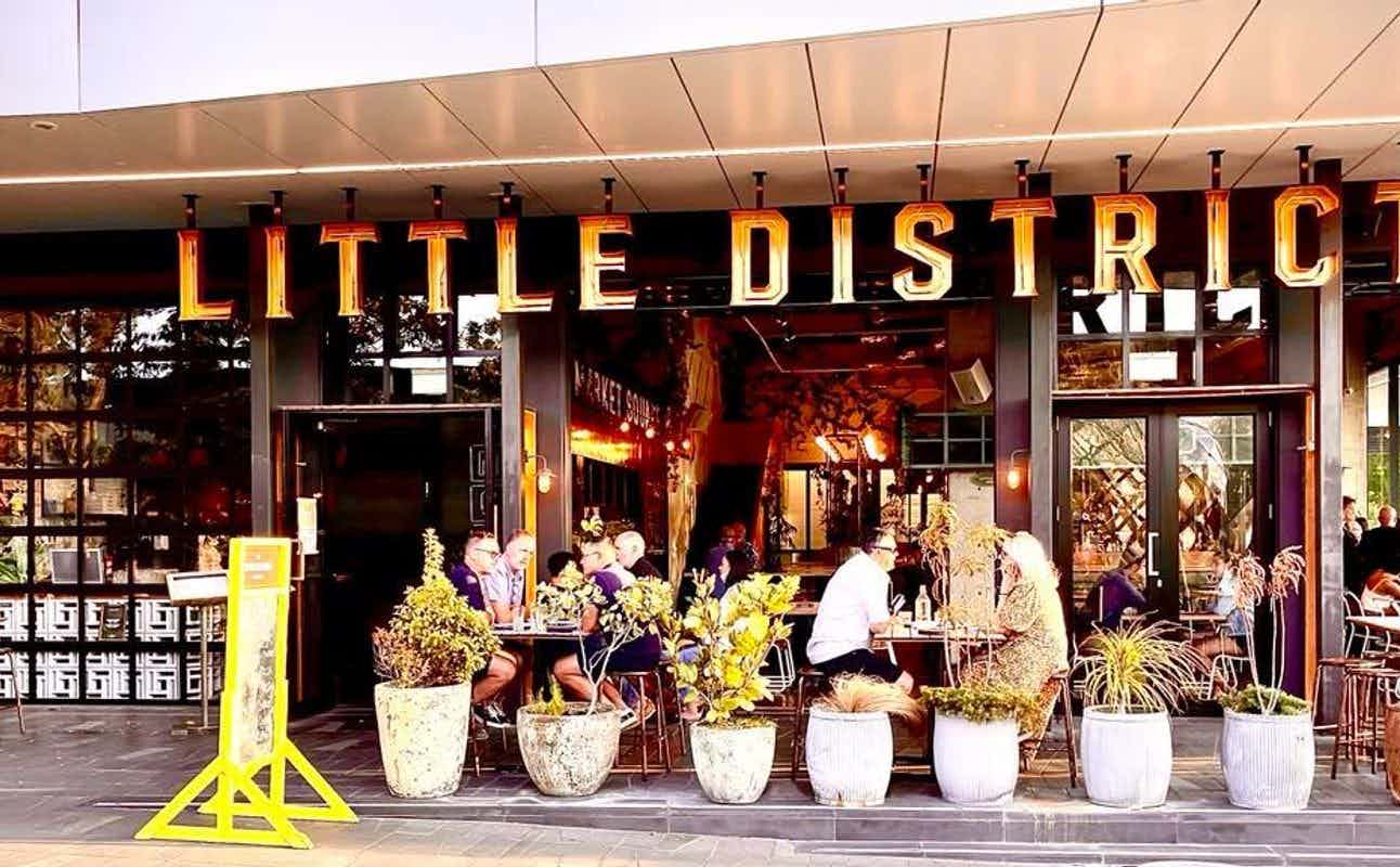 Enjoy Eastern European, New Zealand and Italian cuisine at The Little District in Mount Wellington, Auckland