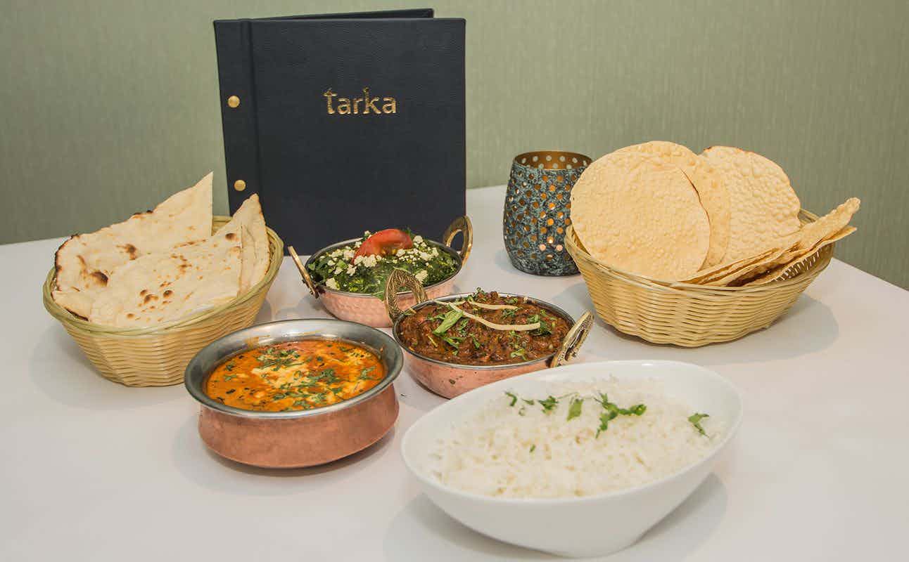 Enjoy Family, Indian and Vegetarian cuisine at Tarka Indian Eatery Botany in Botany, Auckland