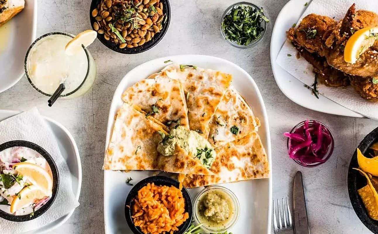 Enjoy Mexican cuisine at The Flying Burrito Brothers Albany in Albany, Auckland