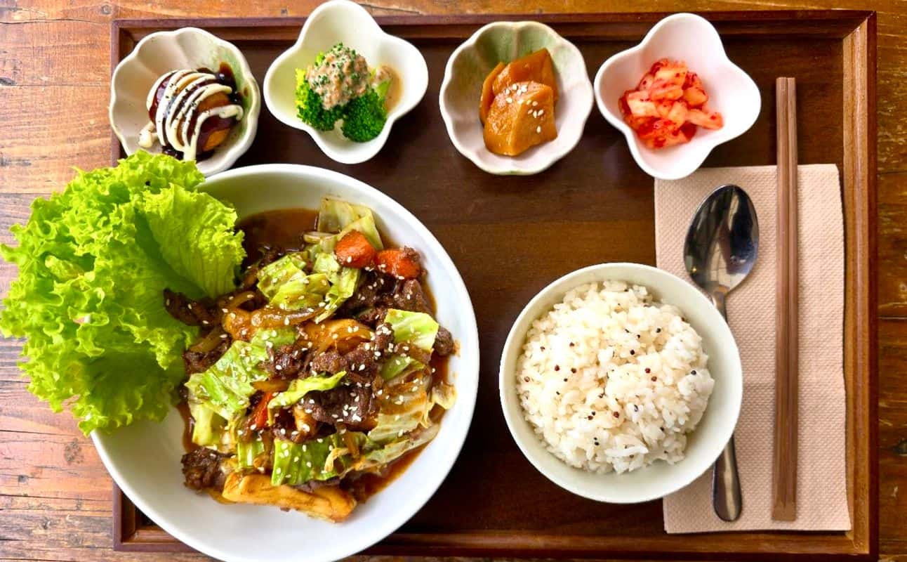 Enjoy Cafe, Korean, Vegetarian options, Vegan options, Gluten Free options, Cafe, Table service, Wheelchair accessible, $$ and Groups cuisine at Geeks On Sainsbury in Mount Albert, Auckland