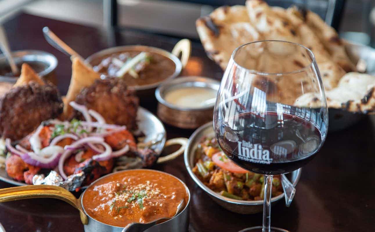 Enjoy Asian, Indian and Vegetarian cuisine at Little India Rolleston in Rolleston, Christchurch