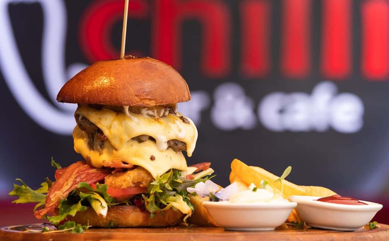 Enjoy Cafe cuisine at Chilli Bar and Cafe in Mount Roskill, Auckland