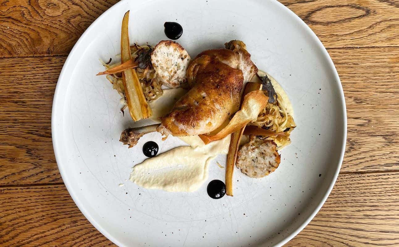 Enjoy French and Mediterranean cuisine at Cafe Du Marche in Epsom, Auckland