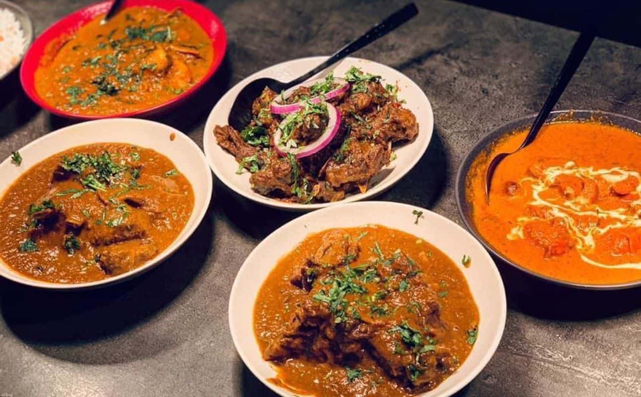 Enjoy Indian, Vegetarian, Vegan options, Restaurant, Free wifi, $$, Families and Groups cuisine at The India Restaurant & Bar in Tuakau, Auckland