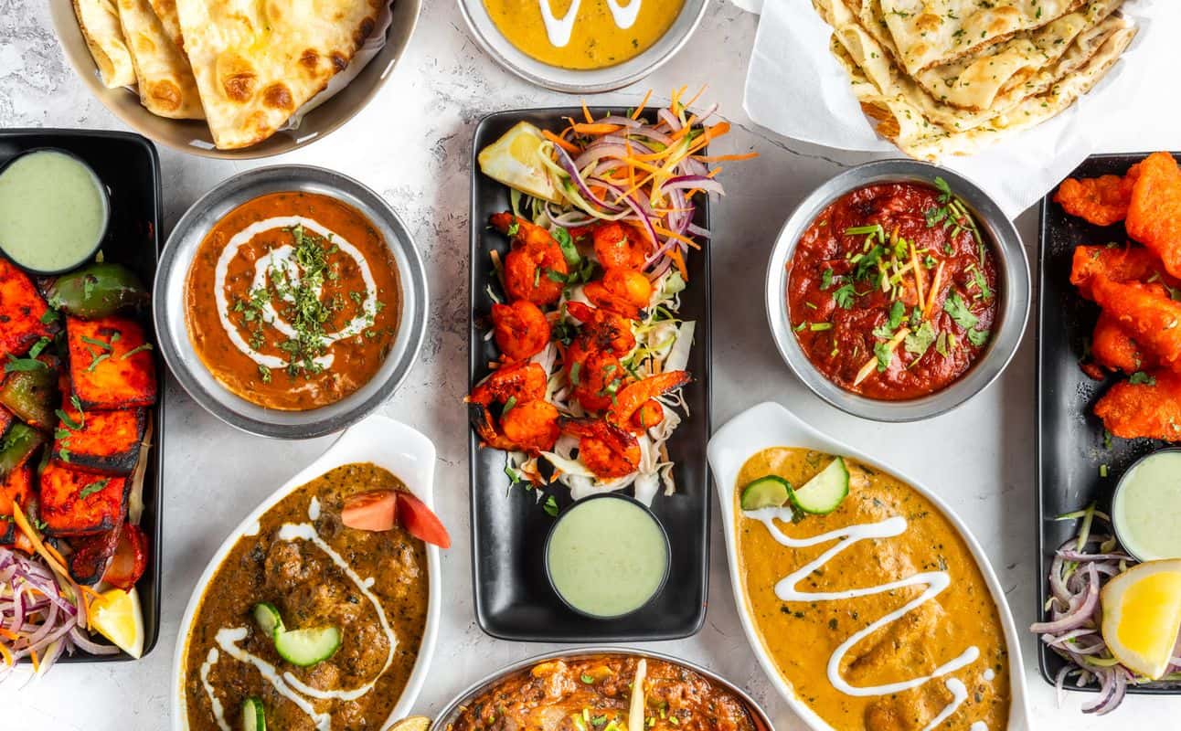 Enjoy South Indian, Family, Indian, Vegan options, Vegetarian options, Gluten Free options, Halal, Dairy free options, Diner, Bars & pubs, Restaurant, Highchairs available, Indoor & outdoor seating, Street parking, Wheelchair accessible, $$$, Families and Groups cuisine at The Red Fort in Greenhithe, Auckland