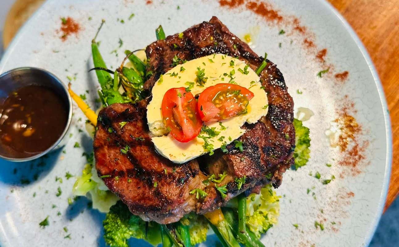 Enjoy International, New Zealand, Gluten Free options, Vegan options, Vegetarian options, Cafe, Restaurant, Wheelchair accessible, Free onsite parking, Free wifi, Indoor & outdoor seating, Table service, Child friendly, $$, Business meetings, Groups, Kids and Families cuisine at The Shelter Bar & Kitchen in Frankton, Queenstown