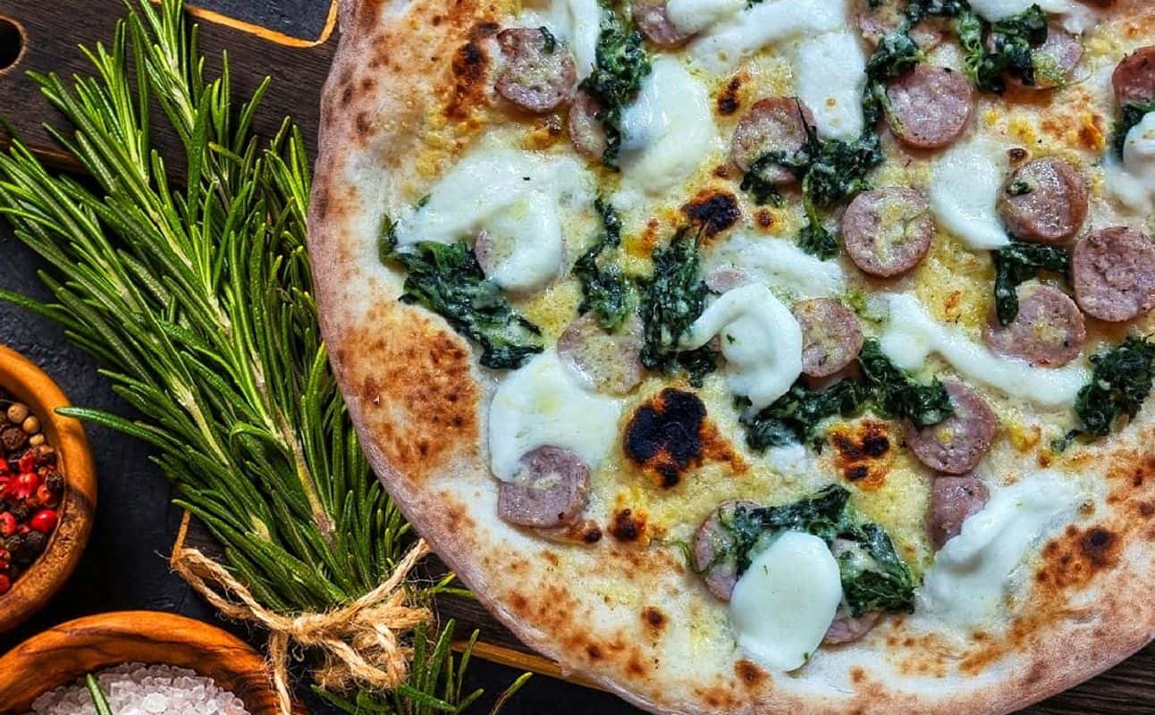 Enjoy Pizza, Italian, Vegan options, Vegetarian options, Restaurant, $$$, Families and Groups cuisine at The Crust in Hamilton Central, Waikato