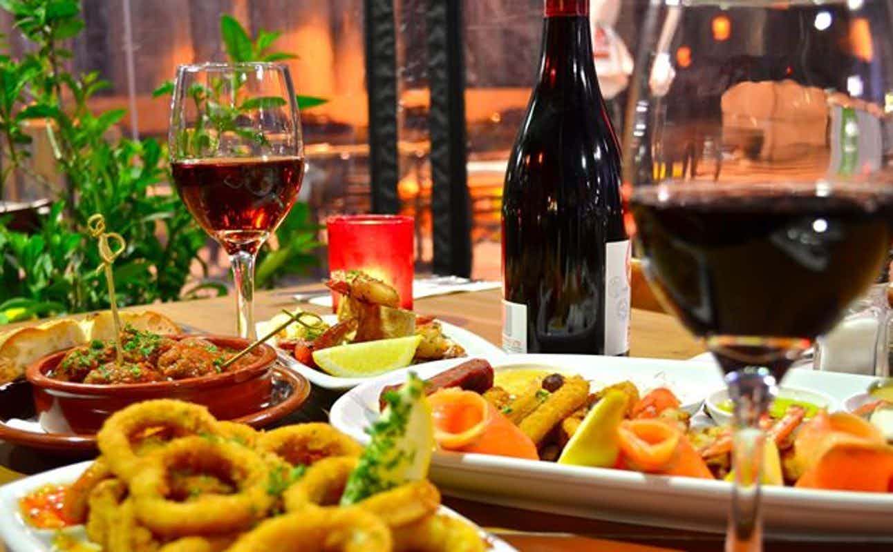 Enjoy Mediterranean, Small Plates and Spanish cuisine at Pescado Tapas Bar and Cafe in Wynyard Quarter, Auckland