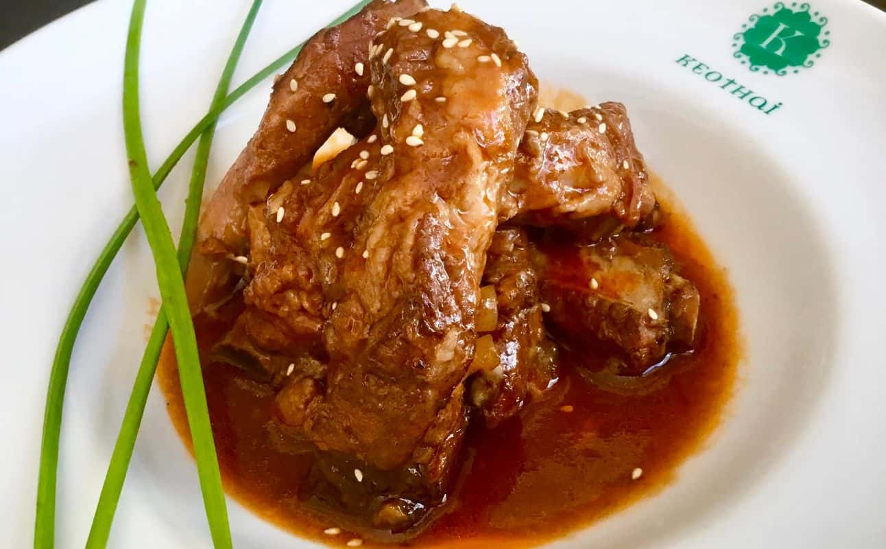 Enjoy Thai cuisine at Keo's Tastes of Thailand in Christchurch Central, Christchurch