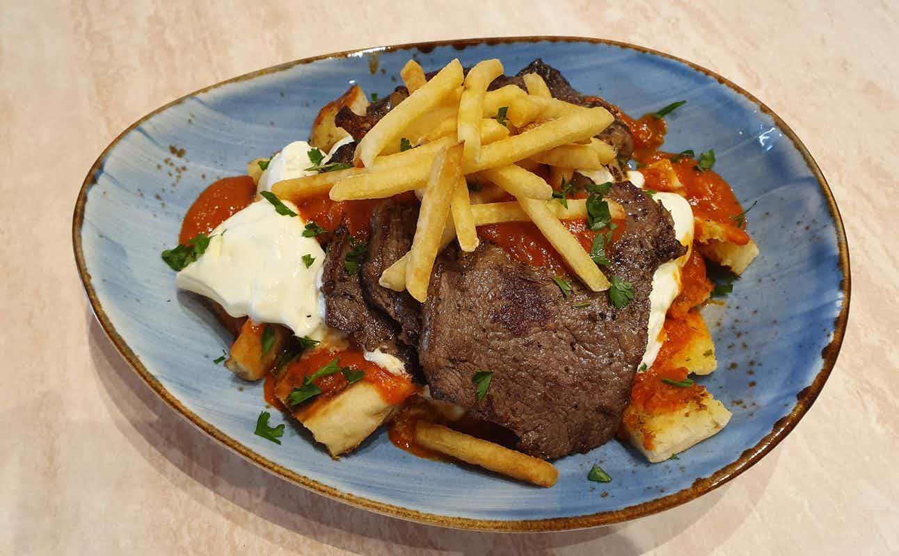 Enjoy Greek, Mediterranean and Turkish cuisine at Mediterranean Kitchen in Hamilton Central, Waikato