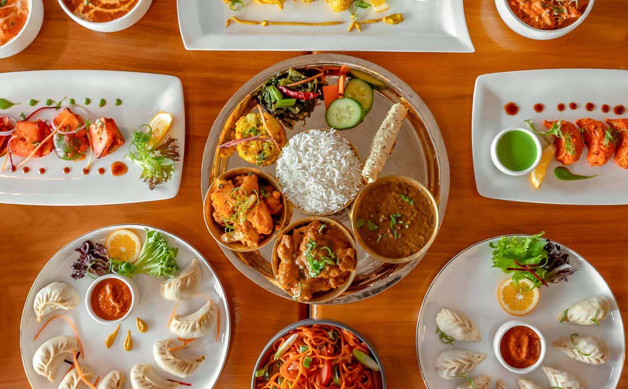 Enjoy Nepalese, Indian and Indo-Chinese cuisine at The Everest in Napier, Hawke's Bay