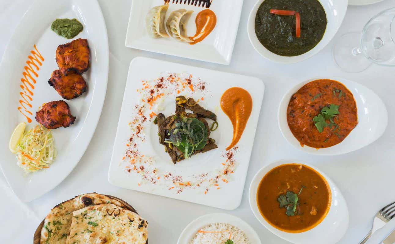 Enjoy Indian, Nepalese and Indo-Chinese cuisine at Everest Dine in Parnell, Auckland