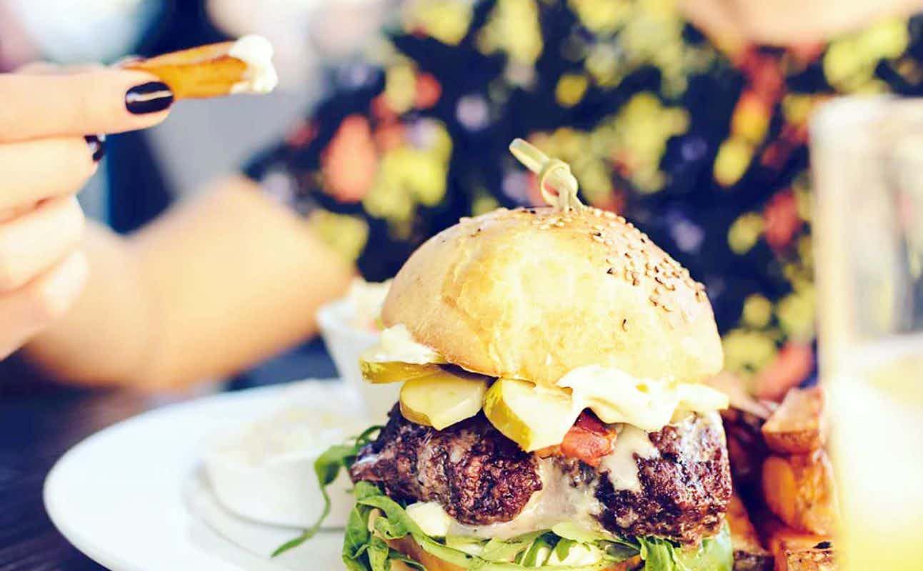 Enjoy Burgers and Cafe cuisine at Goodburgers in Mount Maunganui, Bay Of Plenty