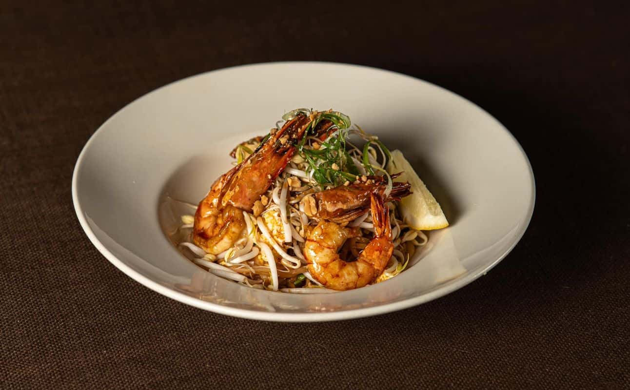 Enjoy Thai, Asian, Gluten Free options, Vegetarian options, Restaurant, Table service, Highchairs available, Street parking, Wheelchair accessible, Free wifi, Non-smoking, $$ and Families cuisine at Krung Thep Thai Street Food - Colombo Street in Christchurch Central, Christchurch