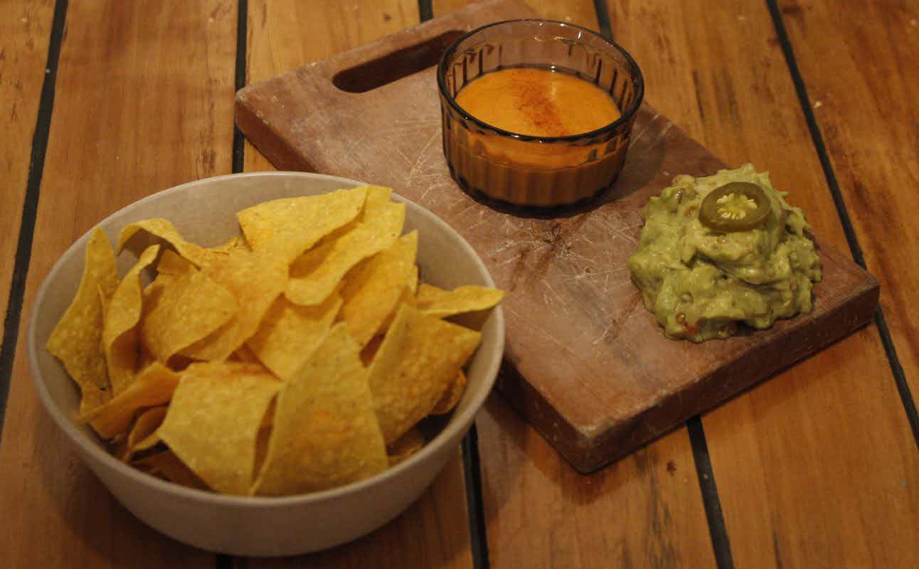 Enjoy Mexican and Small Plates cuisine at The Headless Mexican in Sumner, Christchurch
