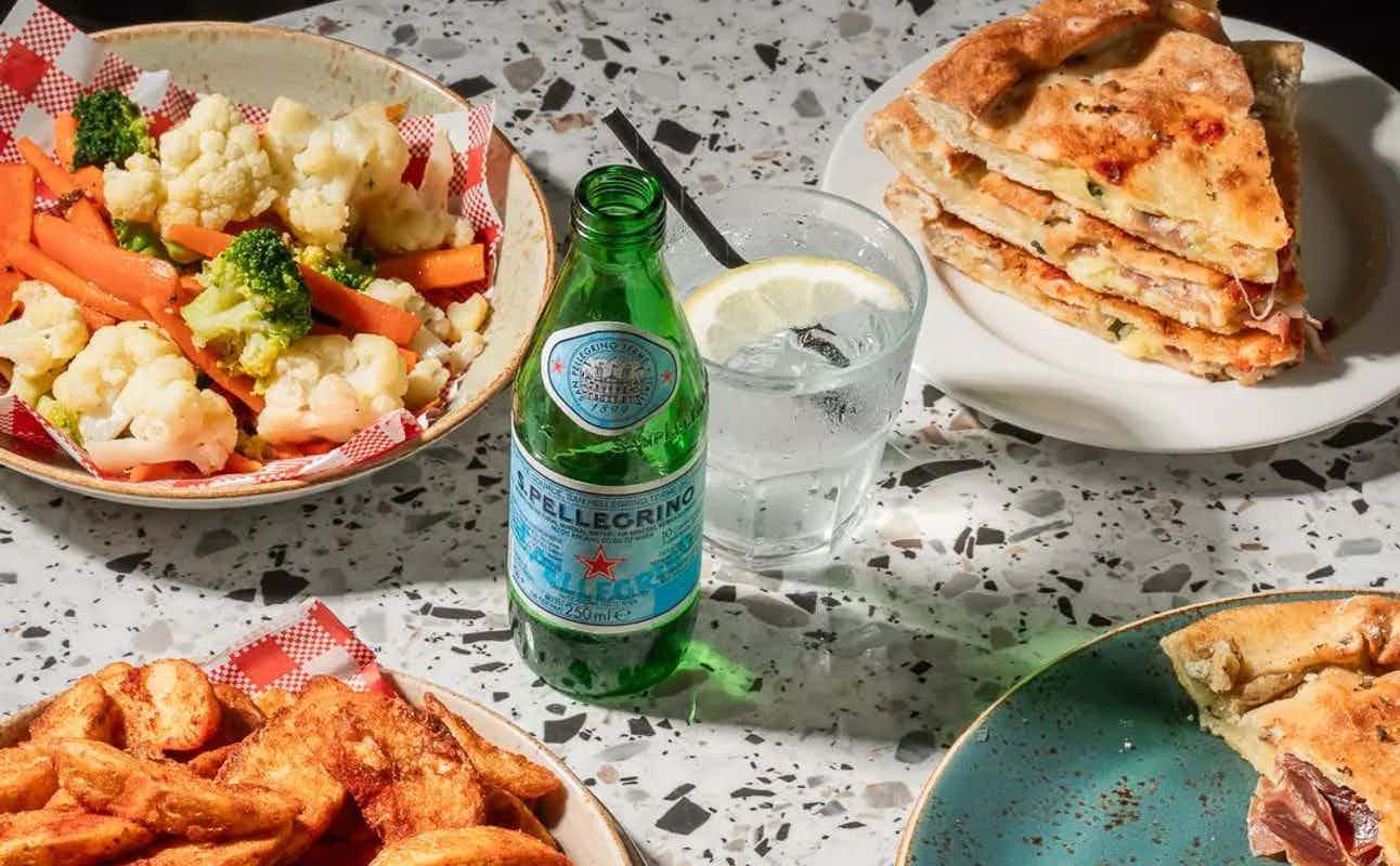 Enjoy Italian, Pizza, Family, Vegetarian options, Gluten Free Options, Restaurant, Indoor & Outdoor Seating, $$$, Families and Date night cuisine at La Porchetta Riccarton in Riccarton, Christchurch