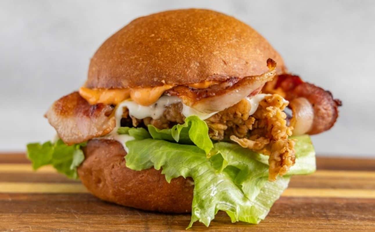 Enjoy Burgers, New Zealand, American, Vegetarian options, Vegan options, Restaurant, Diner, Late night, Indoor & outdoor seating, Child friendly, $$, Groups, Families and Local cuisine cuisine at Burger N Beast - North Dunedin in North Dunedin, Otago