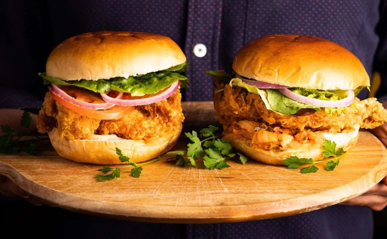 Enjoy Fast food, Restaurant, Indoor & outdoor seating, $$$ and Groups cuisine at NeNe Chicken Botany in Botany, Auckland