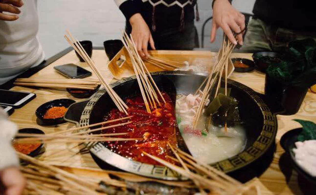 Enjoy Hotpot cuisine at King of Skewers in Auckland City Centre, Auckland