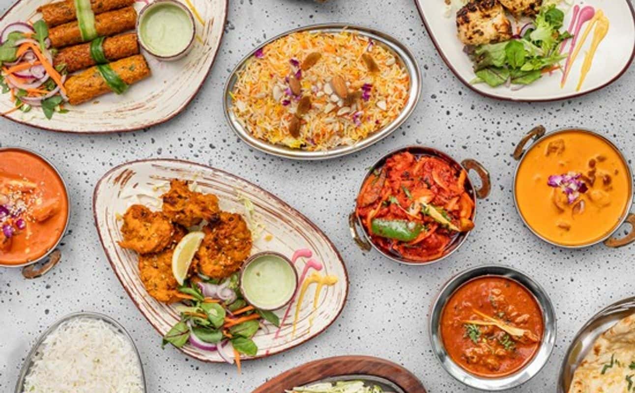 Enjoy Indian, Halal, Family, Vegetarian options, Gluten Free options, Halal, Restaurant, Bars & pubs, Free onsite parking, Wheelchair accessible, Indoor & outdoor seating, $$$, Families, Groups and Business meetings cuisine at Perfect Plate - Indian Restaurant & Bar in Shirley, Christchurch