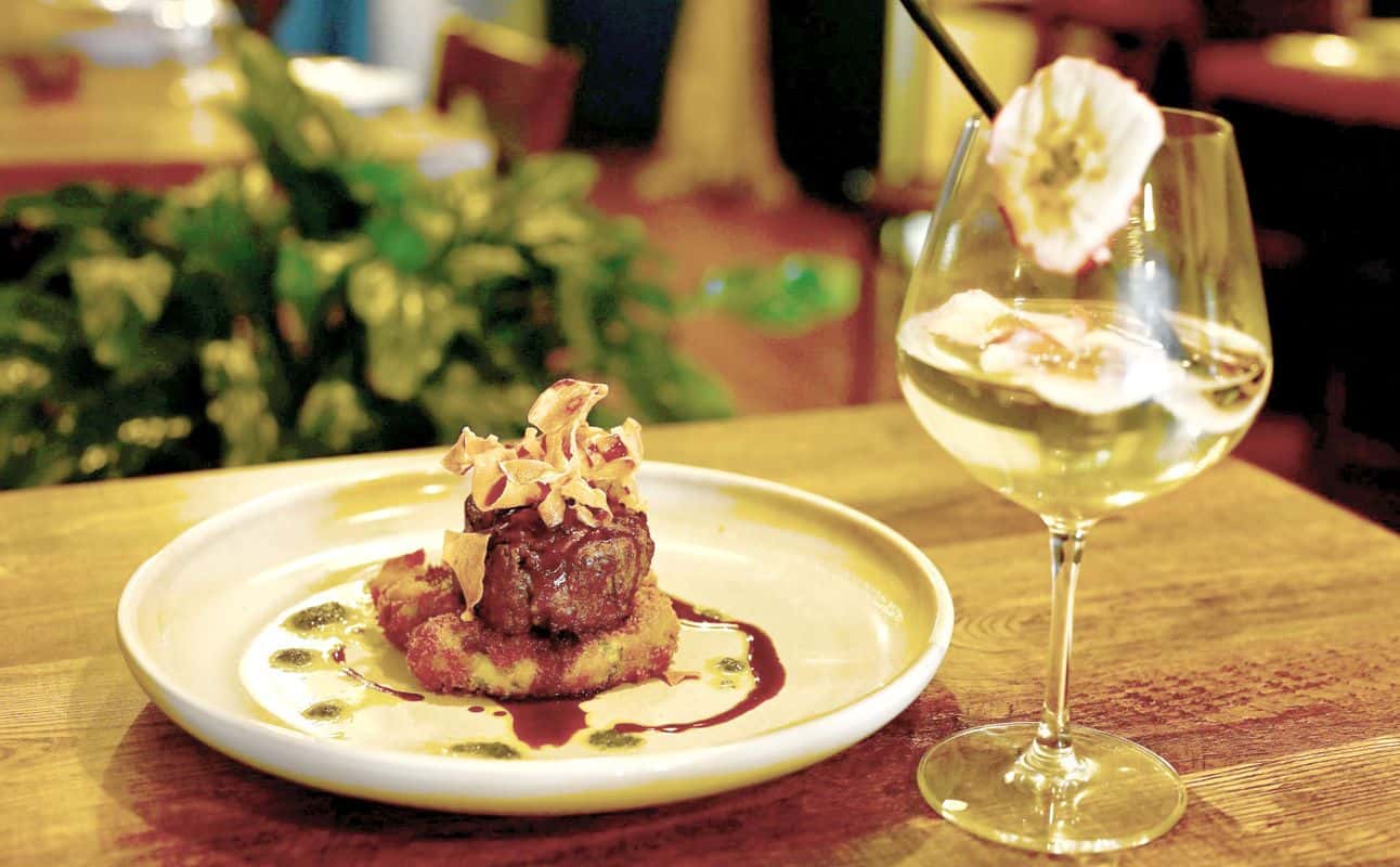 Enjoy European, Seafood and Brunch cuisine at Crown Bar & Bistro in Kingsland, Auckland