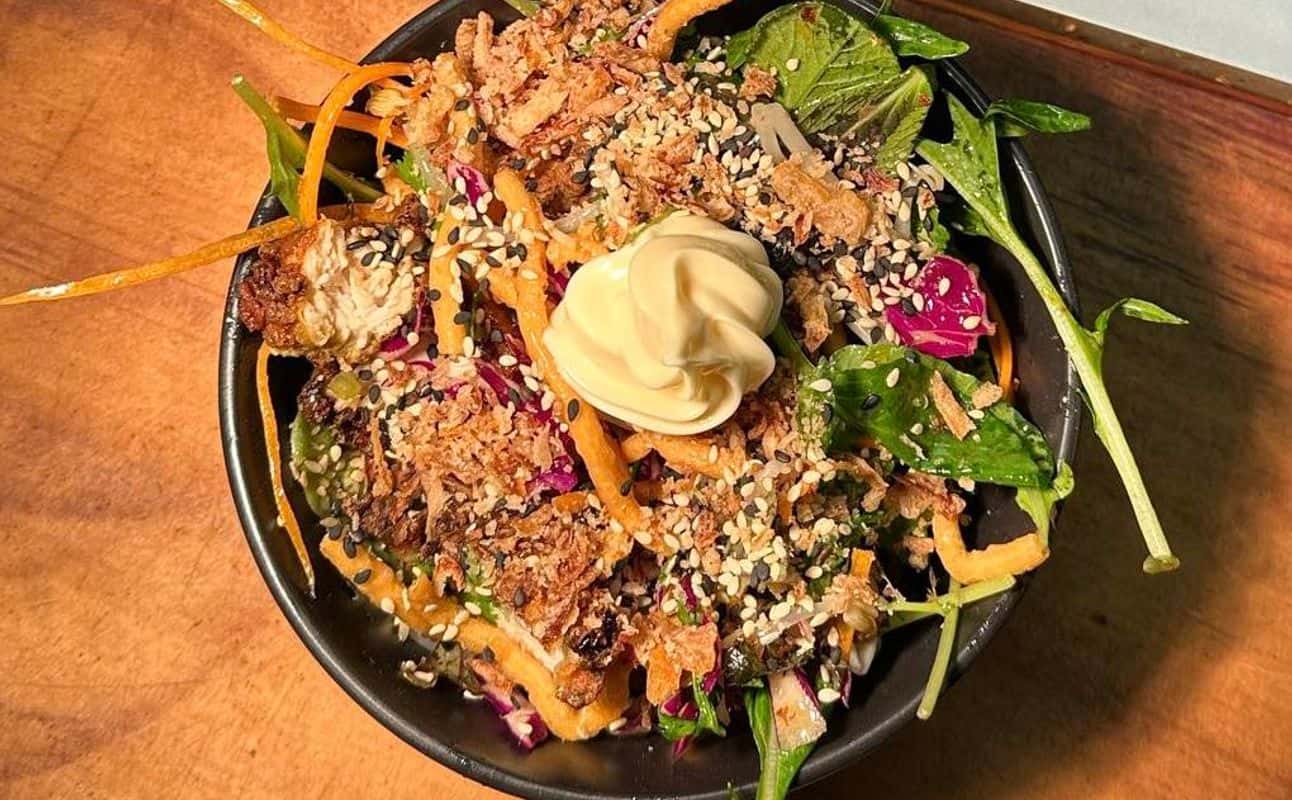 Enjoy Cafe, Casual dining, Dairy free options, Gluten Free options, Vegan options, Cafe, Restaurant, Free wifi, Highchairs available, Indoor & outdoor seating, Street parking, Wheelchair accessible, $$$, Families and Groups cuisine at Markyle’s Coffee and Food in Hamilton Central, Waikato