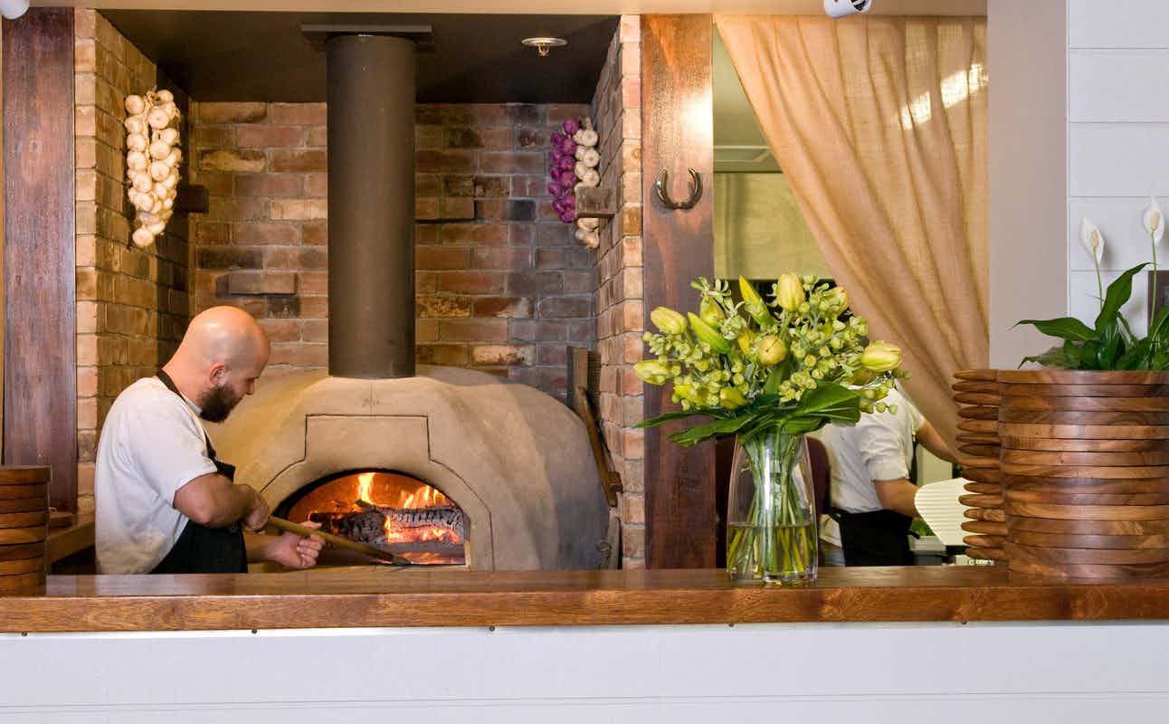 Enjoy Italian and Pizza cuisine at Francesca's Italian Kitchen in Christchurch Central, Christchurch