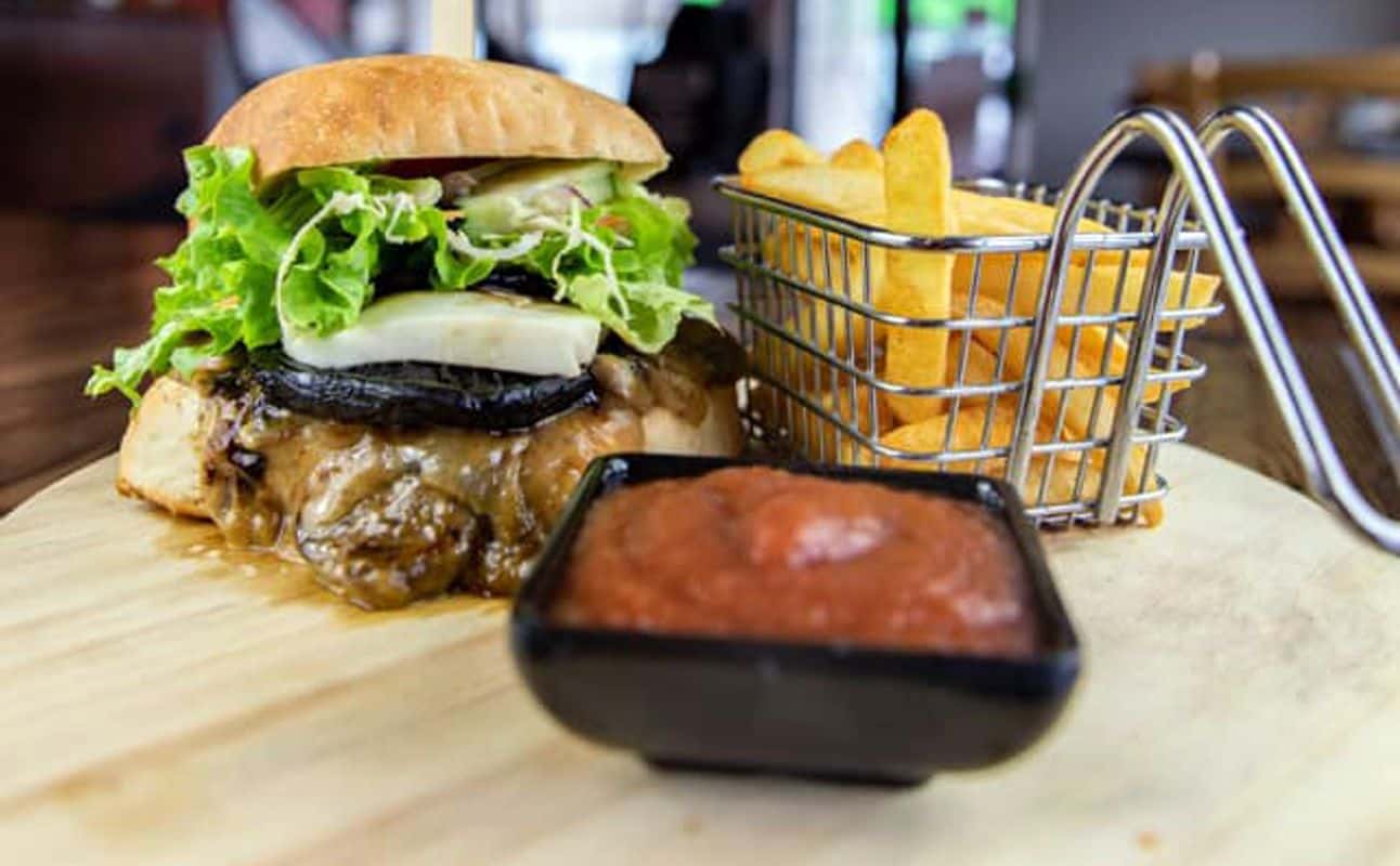 Enjoy Pub Food cuisine at The Bach Bar and Restaurant in Stoke, Nelson & Tasman District