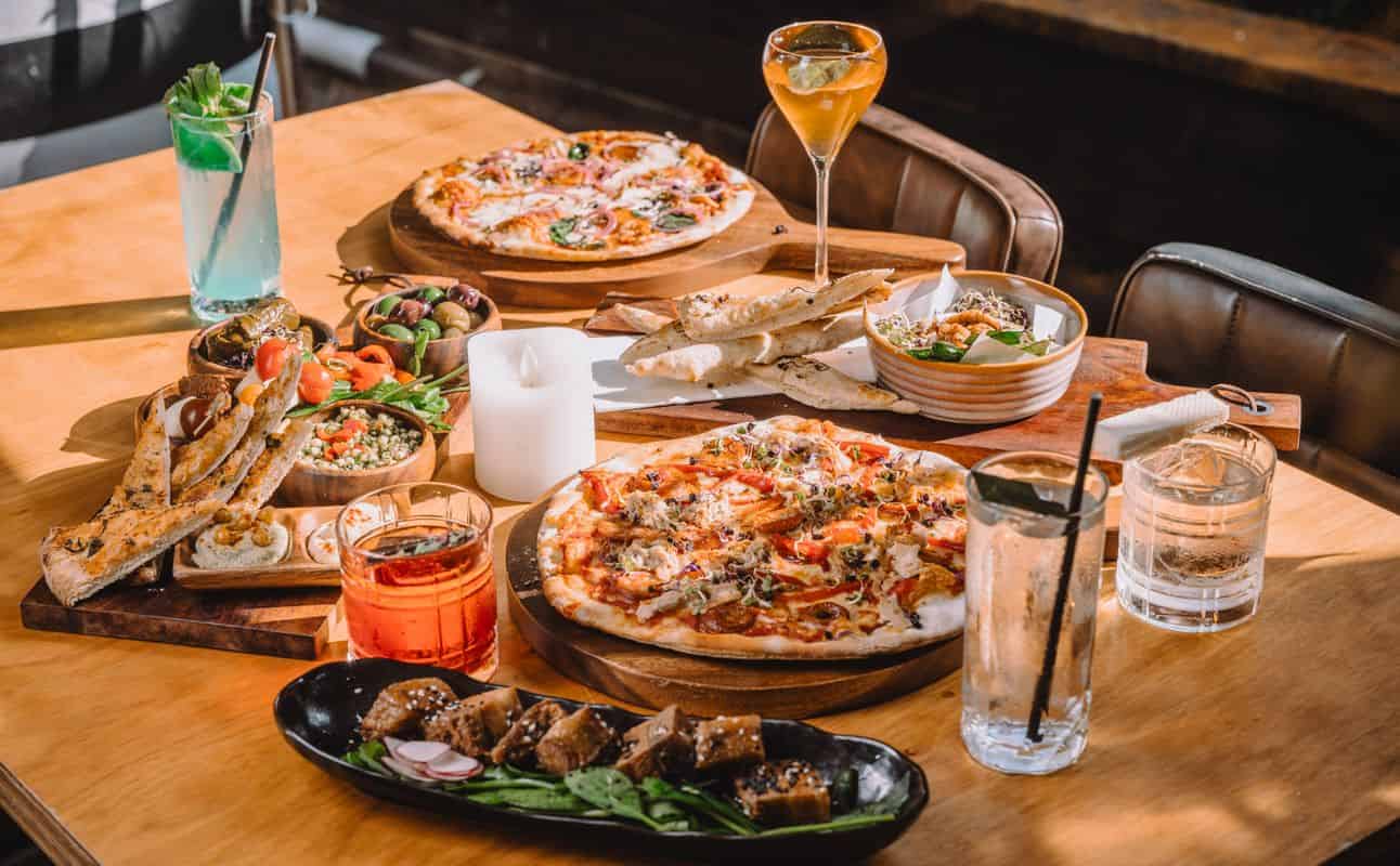 Enjoy Pub Food, Gluten Free Options, Vegan Options, Vegetarian options, Restaurant, Indoor & Outdoor Seating, Dog friendly, $$$, Live music, Families, Hidden Gems and Groups cuisine at Hideaway Ponsonby in Ponsonby, Auckland