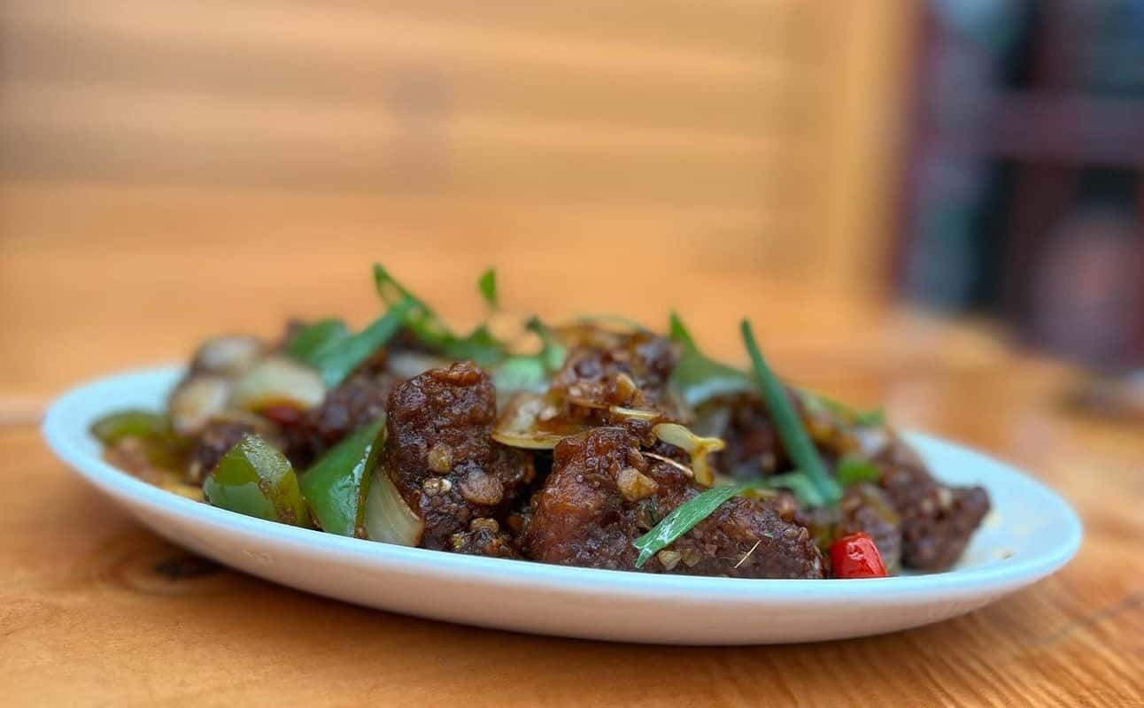 Enjoy Indian, Gluten Free options, Vegan options, Vegetarian options, Restaurant, Indoor & outdoor seating, Street parking, Highchairs available, Wheelchair accessible, Table service, $$, Families and Groups cuisine at The Indian Cafe Restaurant & Bar in Nelson, Nelson & Tasman District