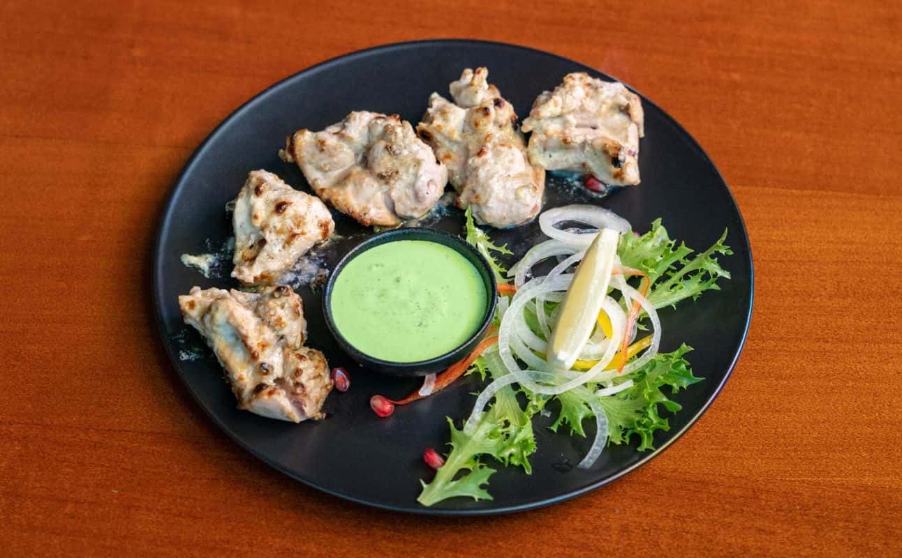 Enjoy Indian, Vegetarian options, Restaurant, Bars & pubs, Indoor & outdoor seating, $$, Families and Groups cuisine at Hyderabad Food and Beer Garage in Auckland City Centre, Auckland