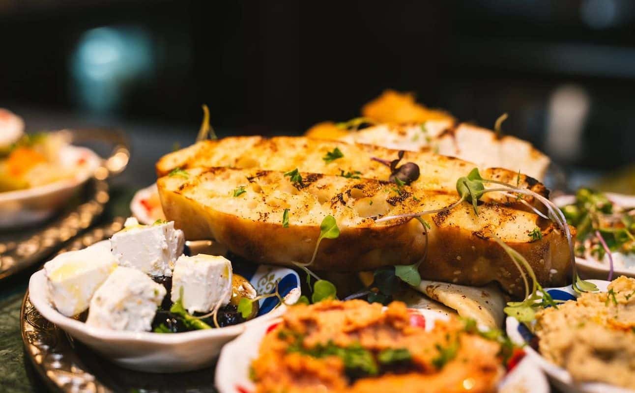 Enjoy Middle Eastern and Turkish cuisine at Ottoman Mezze Lounge in Auckland City Centre, Auckland