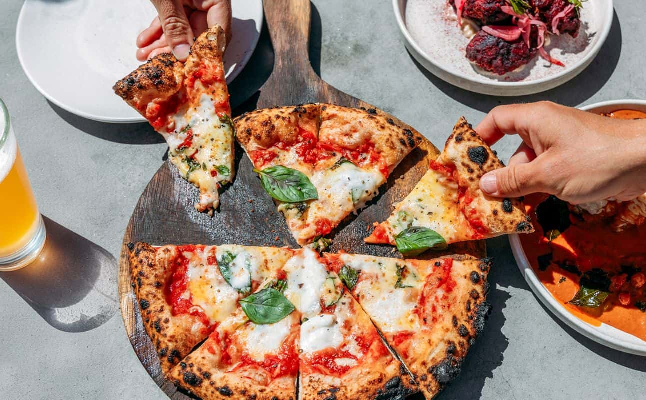 Enjoy Pizza, New Zealand, Small plates, Gluten Free options, Vegetarian options, Vegan options, Bars & pubs, Restaurant, Waterfront, Wheelchair accessible, Free onsite parking, Indoor & outdoor seating, Beer garden, $$$, Craft beer, Business meetings, Views and Families cuisine at Canyon Brewing in Arthurs Point, Queenstown