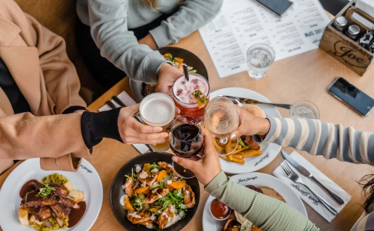 Enjoy Burgers, Family, Gluten Free options, Vegan options, Vegetarian options, Restaurant, Indoor & outdoor seating, Child friendly, Free wifi, Highchairs available, Wheelchair accessible, Table service, $$, Groups, Families and Date night cuisine at Joe's Garage Hamilton in Hamilton Central, Waikato