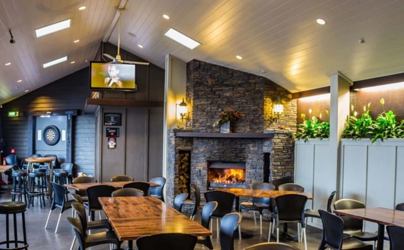 Enjoy New Zealand, Burgers, Bars & pubs, Restaurant, Indoor & outdoor seating, Table service, Highchairs available, Wheelchair accessible, $$$, Live music, Families and Local cuisine cuisine at The Village Bar in Patumahoe, Auckland