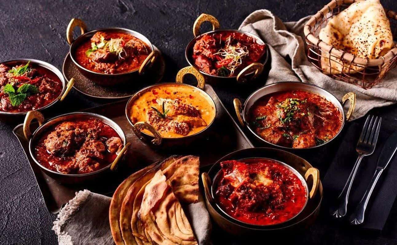 Enjoy Indian, Vegan options, Vegetarian options, Restaurant, Table service, $$$, Families and Groups cuisine at Indian Chimney Restaurant in Hamilton Central, Waikato