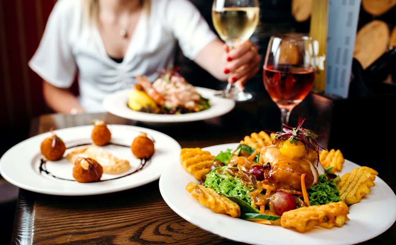 Enjoy New Zealand, Steakhouse, Vegetarian options, Vegan options, Gluten Free options, Sports bar, Wine bar, Highchairs available, Wheelchair accessible, Street parking, $$$, Groups, Special occasion and Date night cuisine at Bullock Restaurant & Bar in Timaru, Timaru District