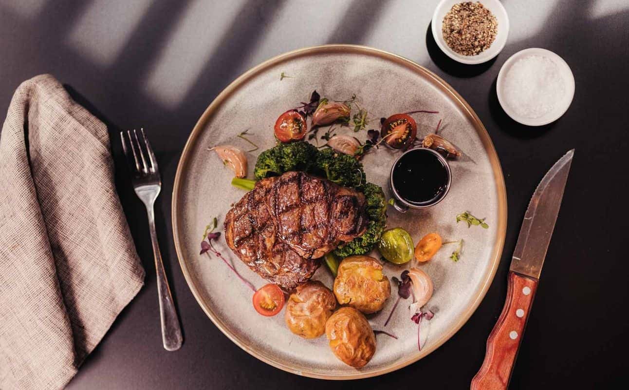 Enjoy New Zealand, Vegetarian options, Vegan options, Restaurant, Indoor & outdoor seating, Table service, Free wifi, Highchairs available, $$$ and Groups cuisine at Frankie's BAR + EATERY in Thorndon, Wellington
