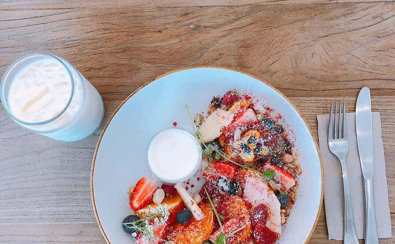Enjoy Breakfast and Cafe cuisine at Little Q in Kingsland, Auckland