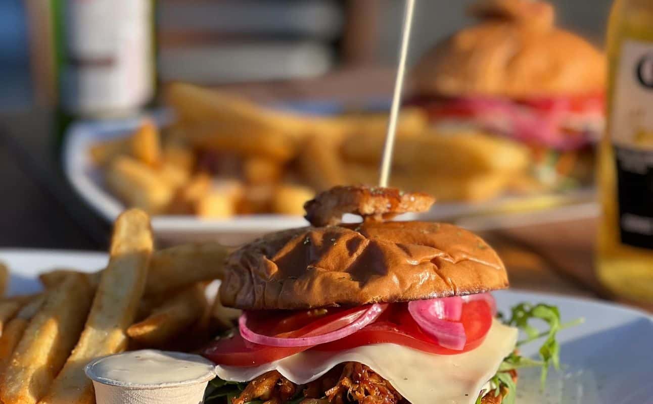 Enjoy Pub Food, British, Gastropub, Bars & pubs, Late night, Indoor & outdoor seating, Table service, $$$, Bar scene and Groups cuisine at The Crooked Elm in Lower Hutt, Wellington