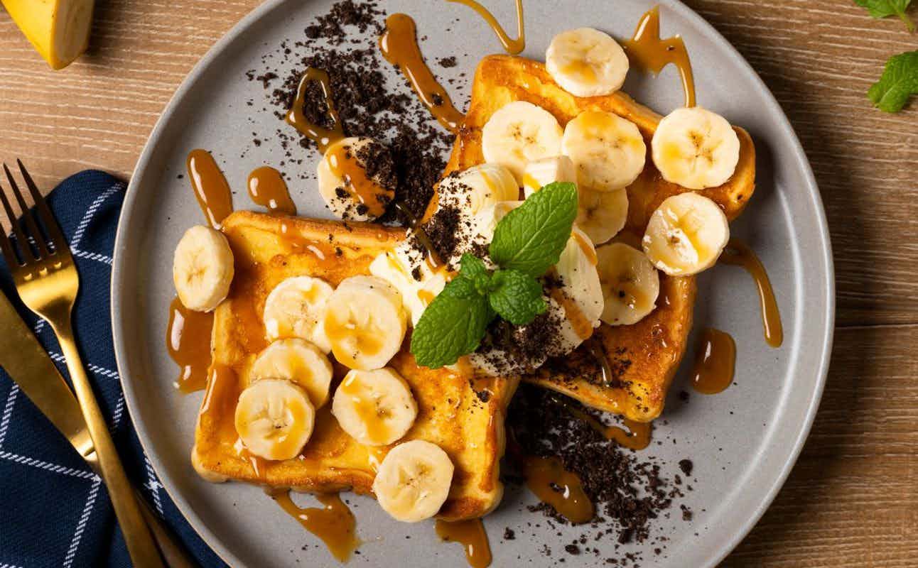Enjoy Breakfast, Cafe, New Zealand, Dairy Free Options, Vegetarian options, Vegan Options, Gluten Free Options, Cafe, Indoor & Outdoor Seating, $$$, Families, Groups and Kids cuisine at The Coffee Club Wynyard Quarter in Wynyard Quarter, Auckland
