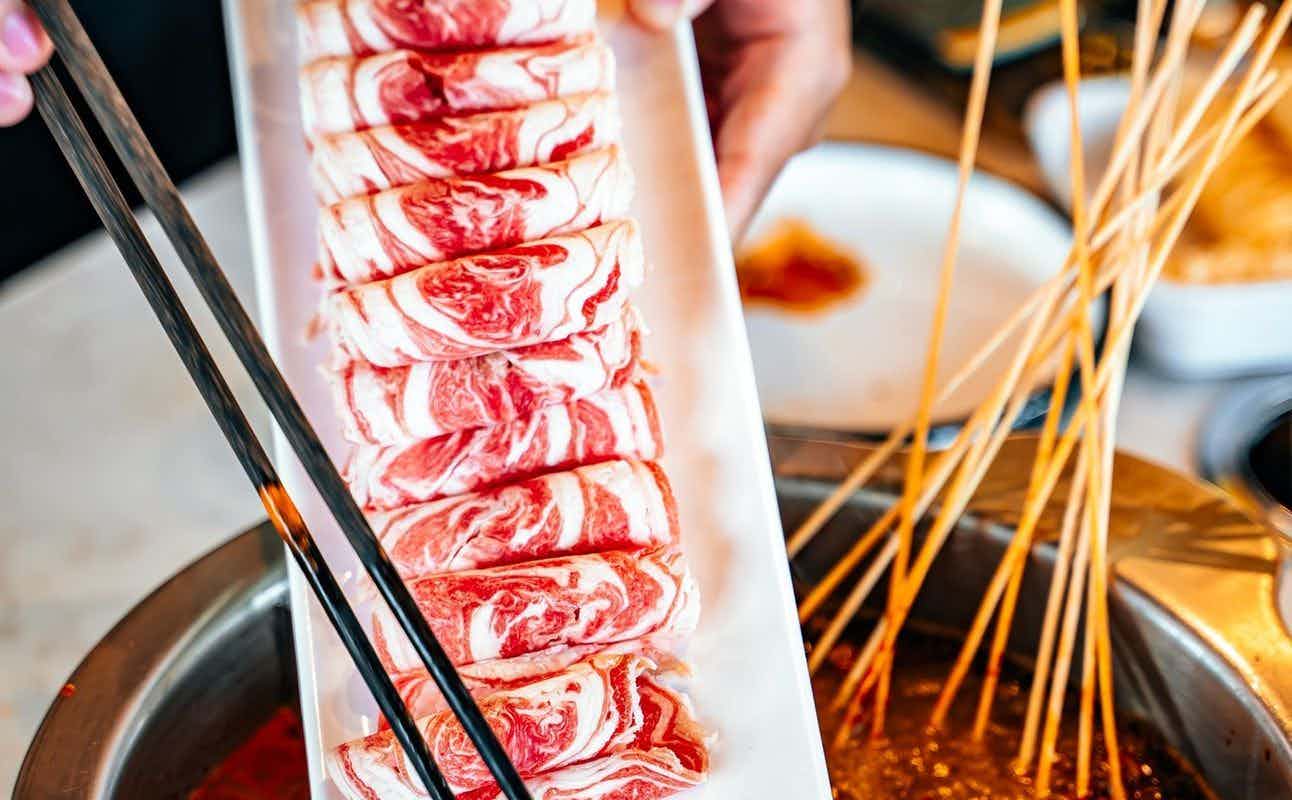 Enjoy Chinese and Hotpot cuisine at Maya Hotpot Albany in Albany, Auckland